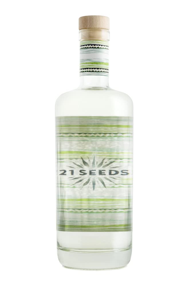 21Seeds Cucumber Jalapeno Blanco Tequila - 750ml | Grocery Pickup